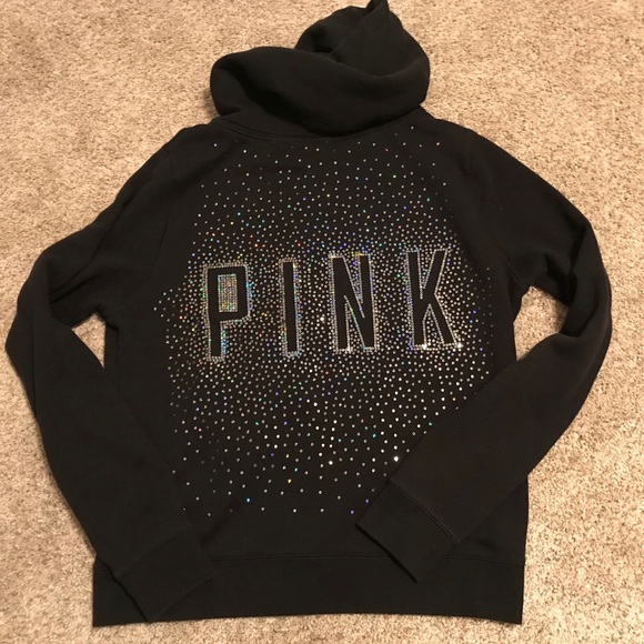 PINK Victoria's Secret Jackets & Blazers - Victoria Secret PINK Hoodie